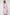 Pink Bubble Textured Cross Back Mini Dress