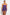 Tall Bardot Mesh Ruched Mini Dress in Purple